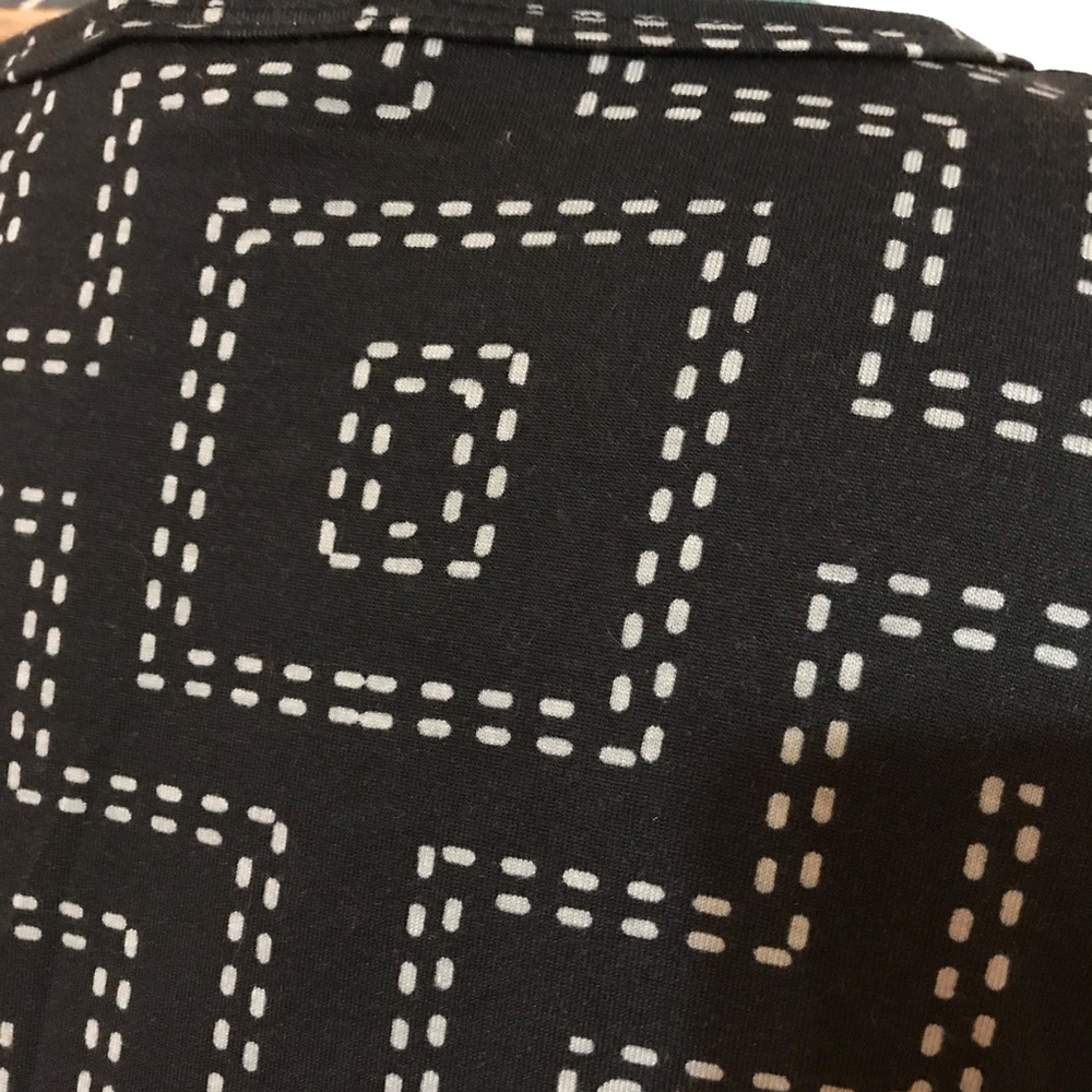 LuLaRoe Julia dress - Picture 5 of 7